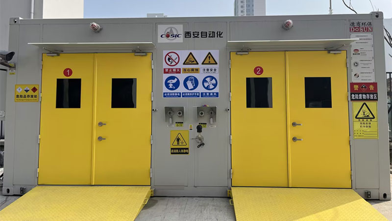 Xi'an Aerospace XX Co., Ltd. &ndash; Integrated Storage Cabinet for Hazardous Chemicals & Hazardous Waste