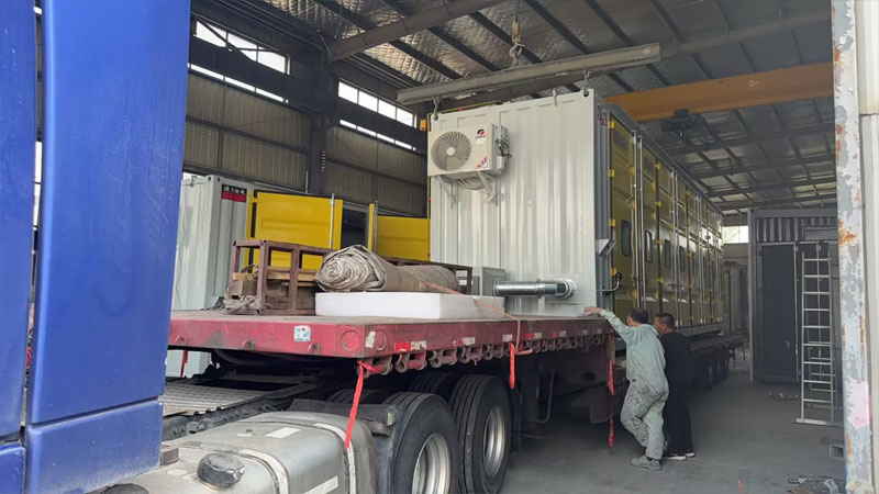 Loading & Delivery
