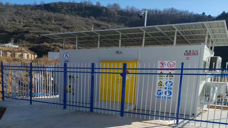 Smart Hazardous Chemicals Storage Vault (Walk-In)