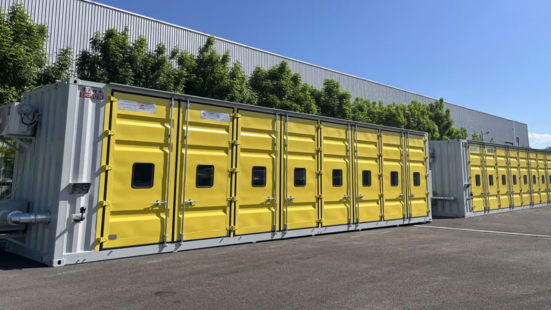XX Automobile Co., Ltd. &ndash; Power Battery Storage Cabinet