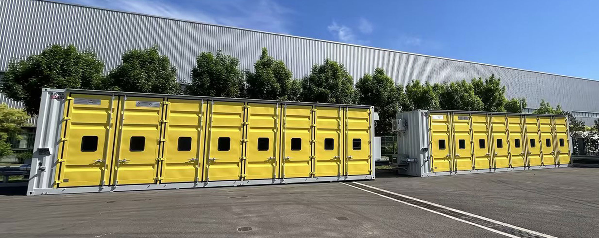 XX Automobile Co., Ltd. &ndash; Power Battery Storage Cabinet
