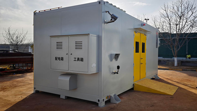 Smart Gas Cylinder Storage Cabinet (Walk-In)