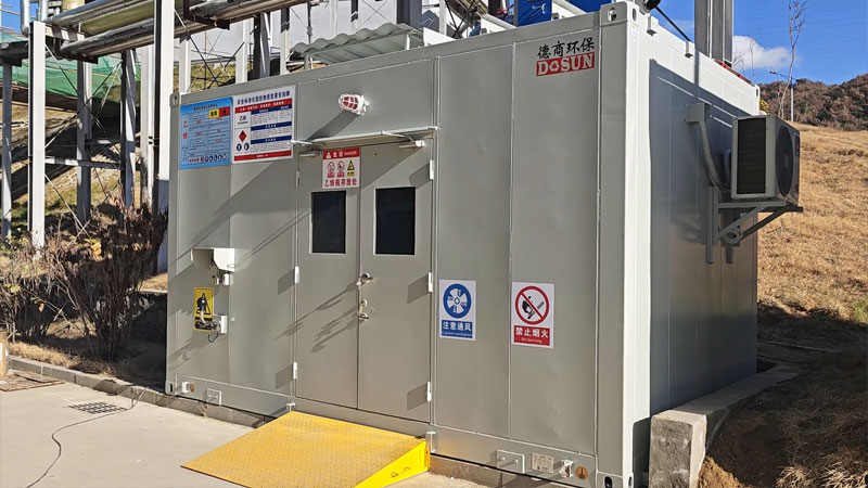 Weihai [XXX] Environmental Renewable Energy Co., Ltd. -- Smart Gas Cylinder Storage Cabinet