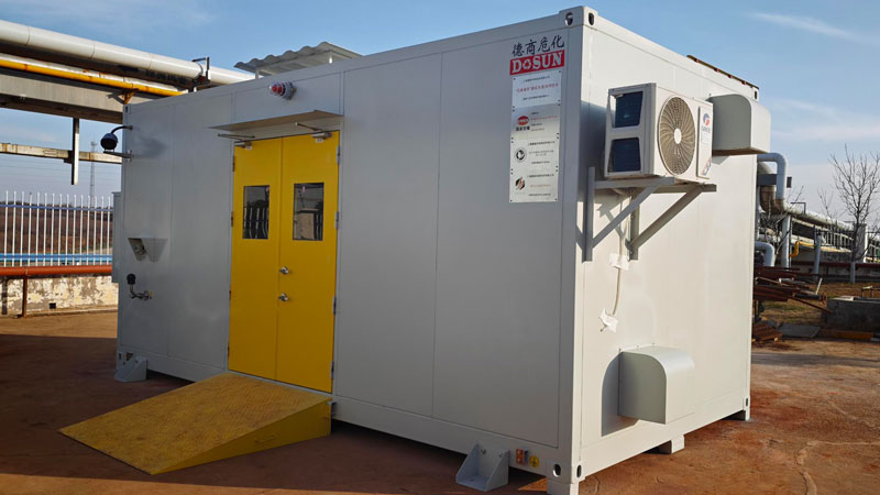 Luoyang [XXX] Renewable Energy Co., Ltd. -- Smart Gas Cylinder Storage Cabinet