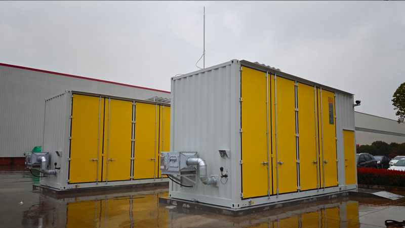 Jiangsu [XXX] Energy-Saving System Co., Ltd. -- Outdoor Chemical Storage Cabinet