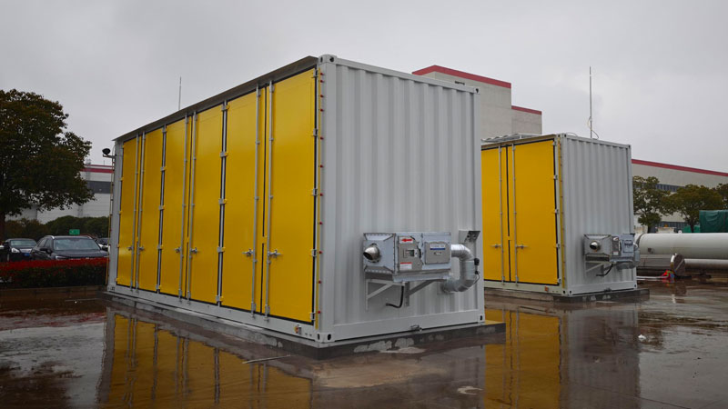 Outdoor Chemical Storage Cabinet (Shelving Type)