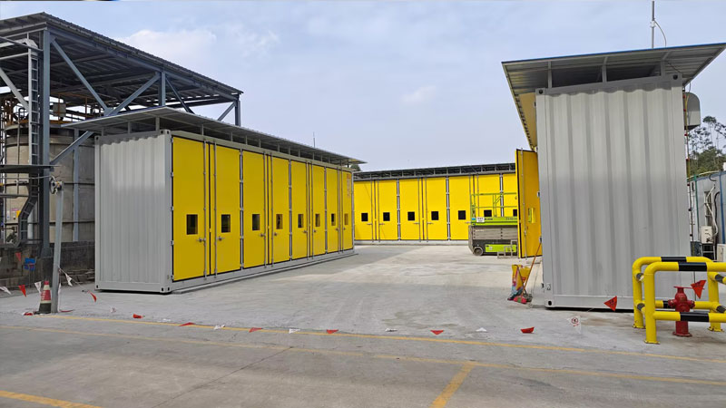 Smart Hazardous Waste Storage Cabinet (Shelving Type)