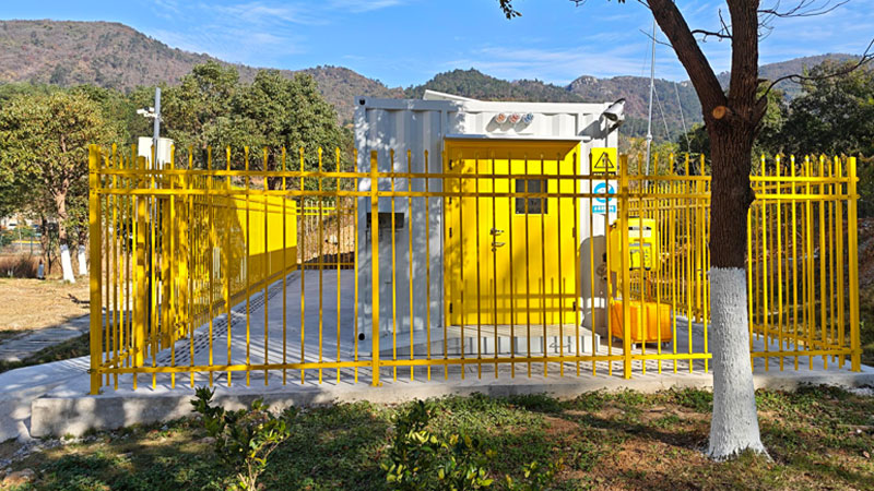 Explosion-Proof Container-Type Hazardous Chemicals Storage Cabinet (Walk-In)