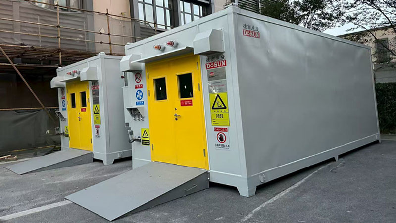 Shanghai XX Laboratory Equipment Co., Ltd. - Intelligent Laboratory Hazardous Waste Storage Cabinet