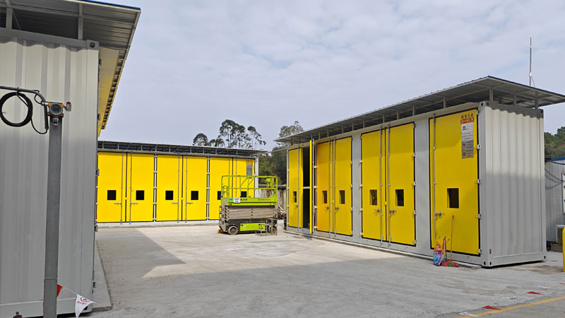 Guangxi [XXX] Lithium Co., Ltd. -- Smart Hazardous Waste Storage Cabinet