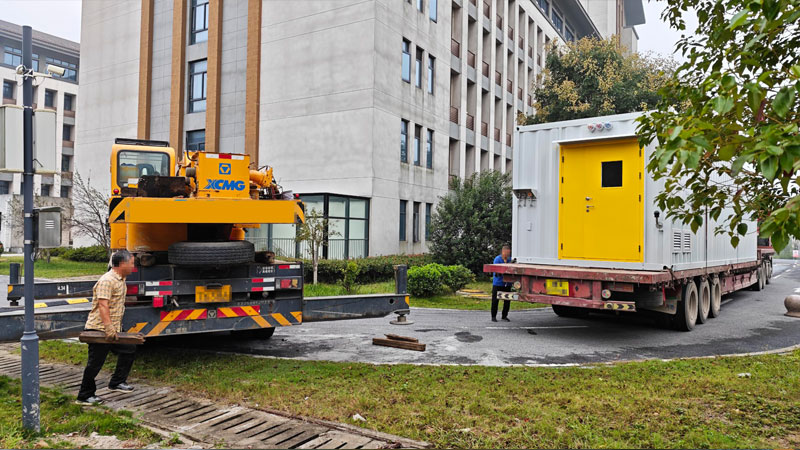 Loading & Delivery