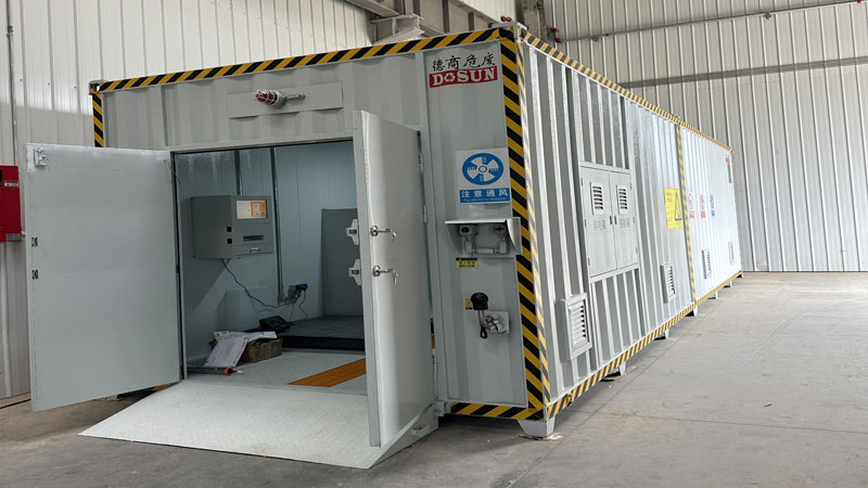 Xi'an [XXX] Optical Cable Co., Ltd. -- Mobile Hazardous Waste Storage Cabinet