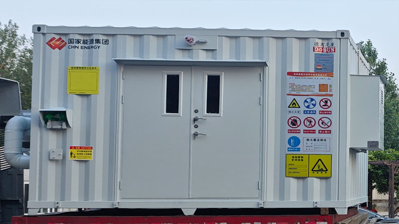 Hazardous Waste Temporary Storage Warehouse (Walk-In)