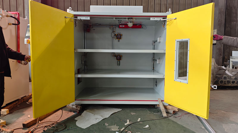 Intelligent Lithium Battery Test Cabinet