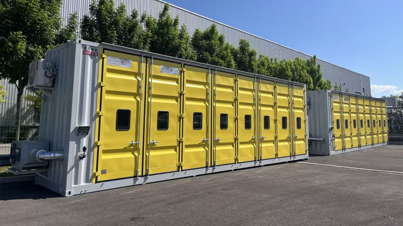 Intelligent Lithium Battery Storage Cabinet