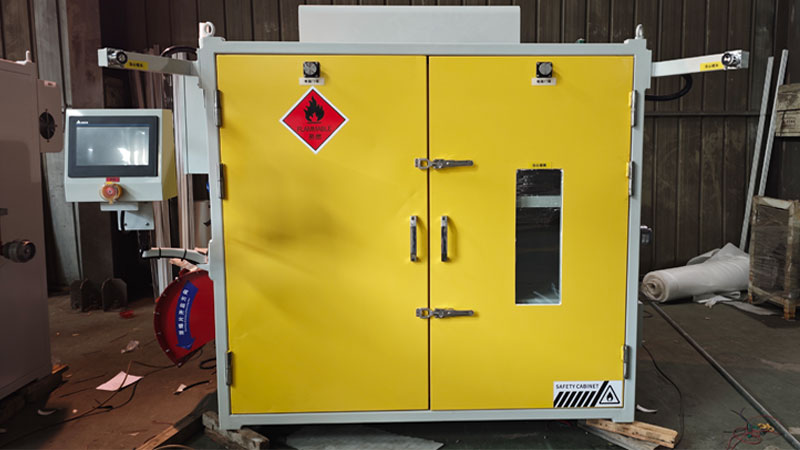 Intelligent Lithium Battery Test Cabinet