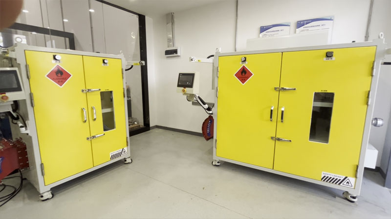 Intelligent Lithium Battery Test Cabinet