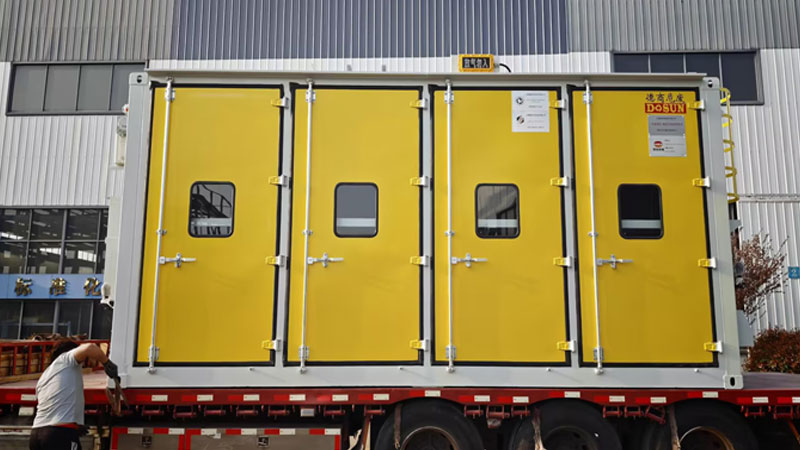 Loading & Delivery