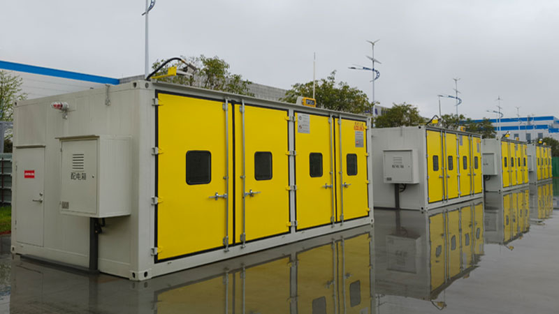 Mobile Integrated Smart Hazardous Waste Temporary Storage Cabinet (Walk-In, Shelf-Type)