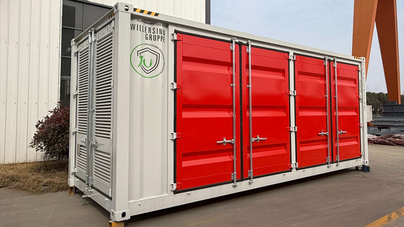 Intelligent Lithium Battery Storage Cabinet