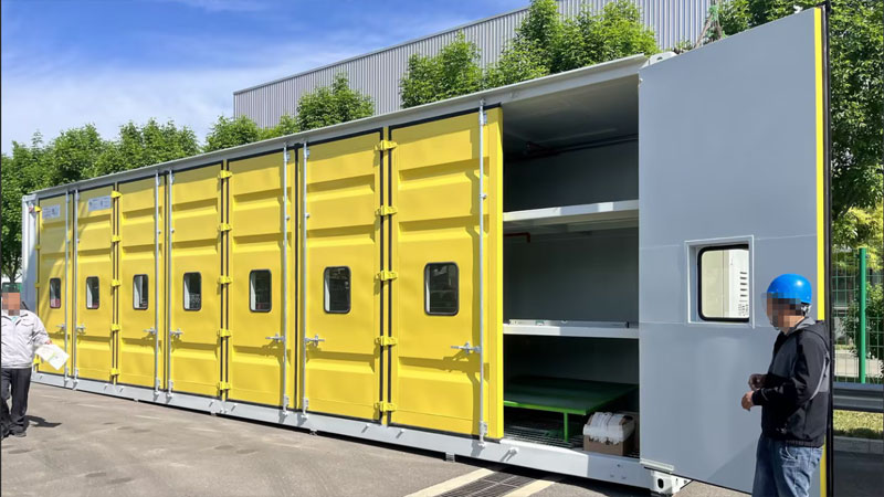 Intelligent Lithium Battery Storage Cabinet