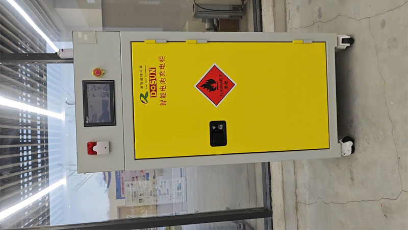 Intelligent Lithium Battery Charging Cabinet