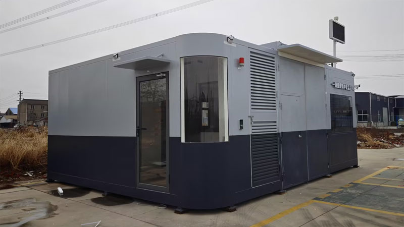 Industrial Solid Waste Collection and Transfer Station