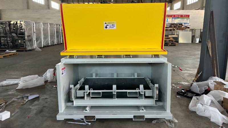 Lithium Battery Transport Container