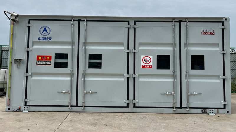 Shelf‑Type Hazardous Waste Storage Cabinet