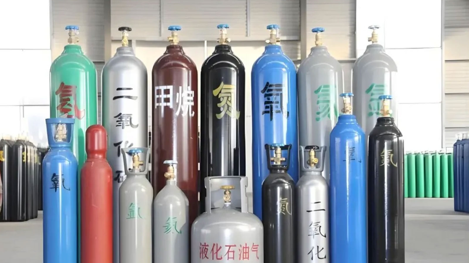 Outdoor Gas Cylinder Storage Cabinet Fortifying the Safety Line for Industrial Gas Cylinders