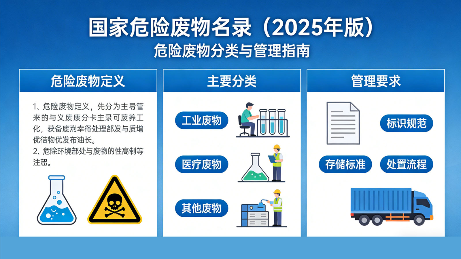 Co-Evolution of the National Hazardous Waste List (2025 Edition) and Temporary Storage Cabinets Reshaping a New Pattern of Hazardous Waste Management with Precision and Intelligence