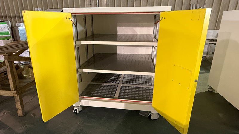 Hazardous Chemical Reagent Storage Cabinet
