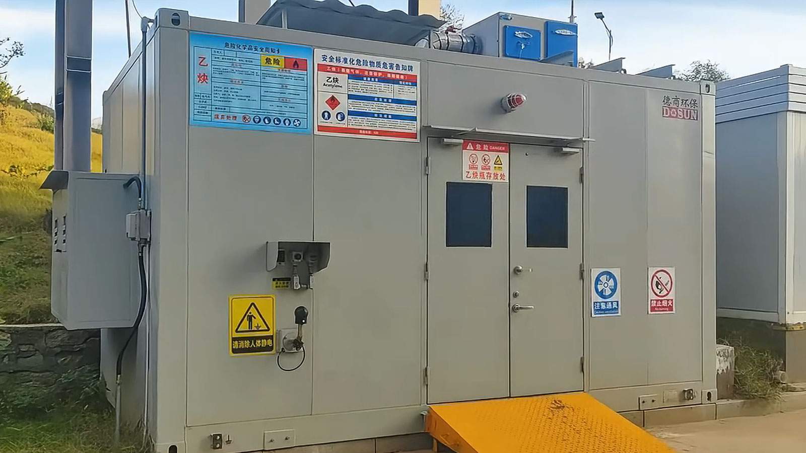Safety Standards for Outdoor Gas Cylinder Cabinets: Multi-dimensional Environmental Protection to Build a Strong Defense Line for Outdoor Storage Safety