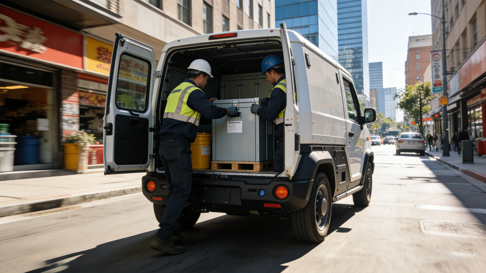 High Collection and Transportation Costs Meets Small Workshops Xianyang's Innovative Solution to Hazardous Waste Challenges, Cutting Costs and Ensuring Safety