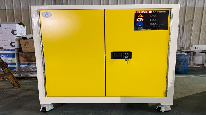 Hazardous Chemical Reagent Storage Cabinet