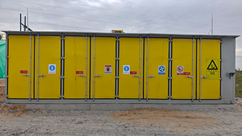 Shelf‑Type Hazardous Waste Storage Cabinet