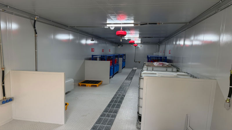 Hazardous Waste Storage Cabinet