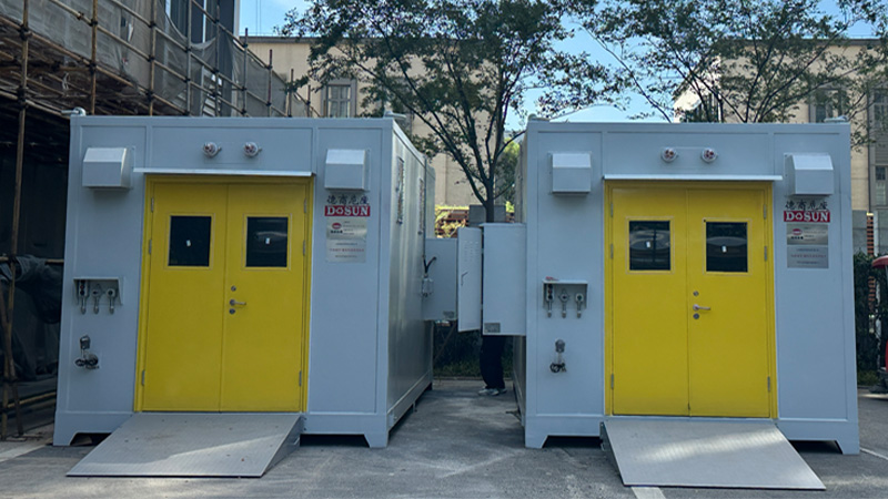 Smart Laboratory Hazardous Waste Storage Cabinet (Walk-In)