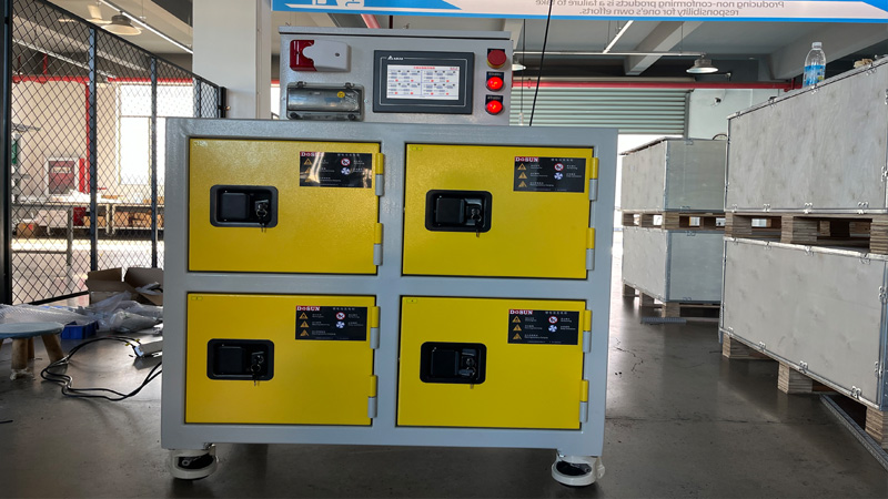 Intelligent Battery Charge-Discharge Protection Cabinets