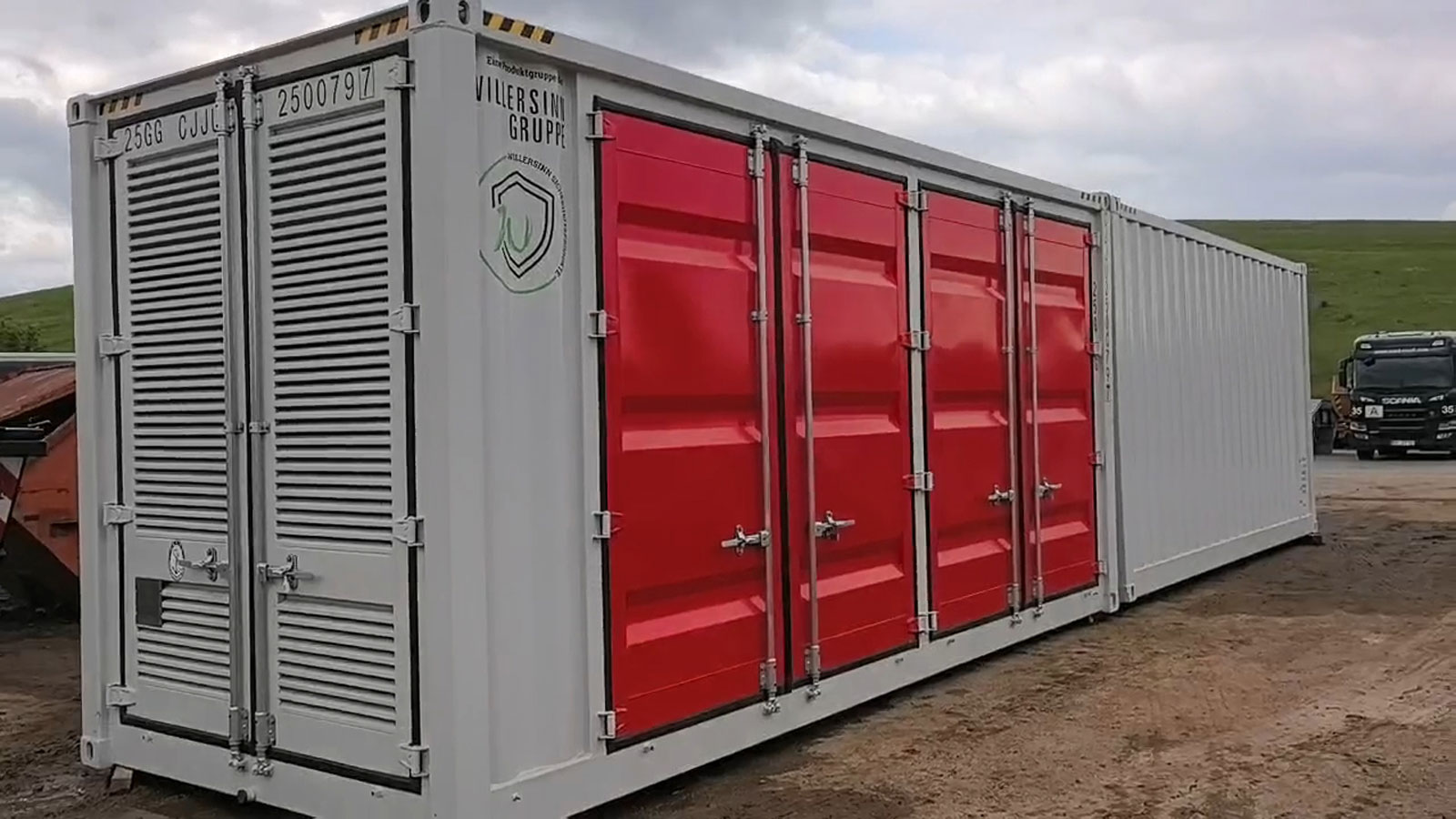 DeSUN ECOTECH Intelligent Battery Storage Cabinets Enter German Market; One-Stop Delivery Reinforces Battery Safety Defense