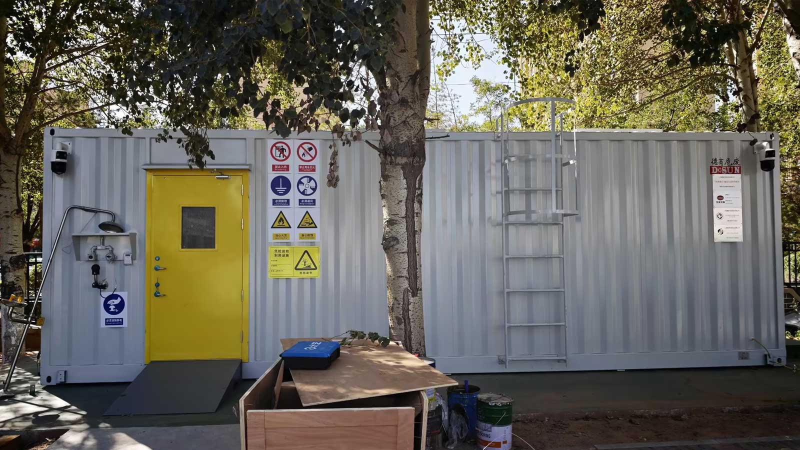 Choosing the Right Hazardous Waste Temporary Storage Cabinet Is Only the First Step; Poor Daily Management Still Fails Environmental Protection Inspections